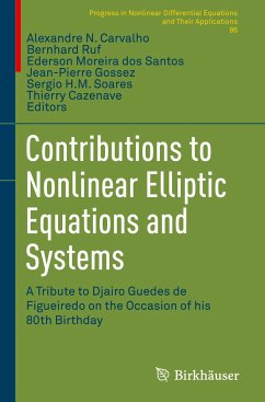 Contributions to Nonlinear Elliptic Equations and Systems