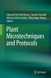 Plant Microtechniques and Protocols - Bild 1
