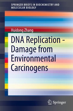 DNA Replication - Damage from Environmental Carcinogens - Zhang, Huidong