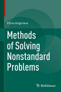 Methods of Solving Nonstandard Problems - Grigorieva, Ellina