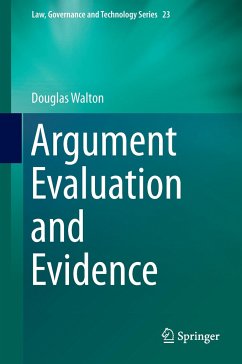 Argument Evaluation and Evidence - Walton, Douglas
