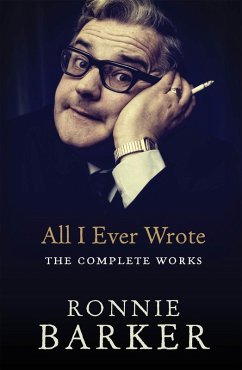 All I Ever Wrote: The Complete Works (eBook, ePUB) - Barker, Ronnie