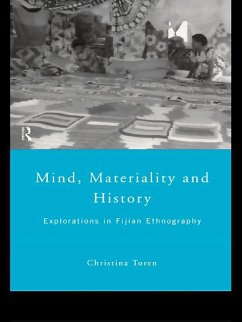 Mind, Materiality and History (eBook, ePUB) - Toren, Christina