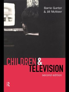 Children & Television (eBook, PDF) - Gunter, Barrie; McAleer, Jill