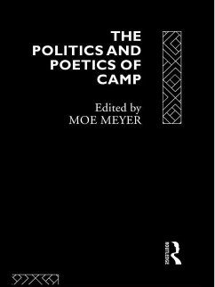 Cover The Politics and Poetics of Camp (eBook, PDF)