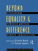 Beyond Equality and Difference (eBook, PDF)