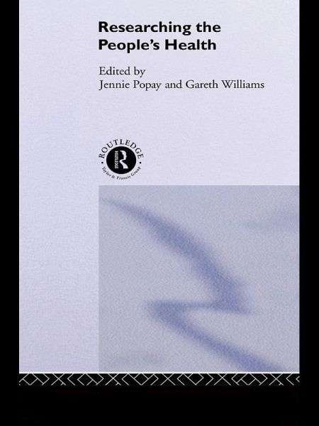 Researching the People's Health (eBook, ePUB)