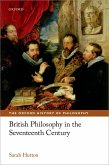 British Philosophy in the Seventeenth Century (eBook, PDF)