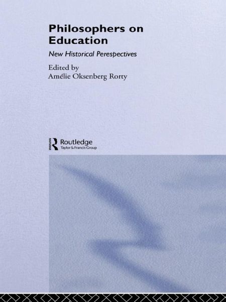 Philosophers on Education (eBook, PDF)