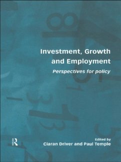 Investment, Growth and Employment (eBook, ePUB)