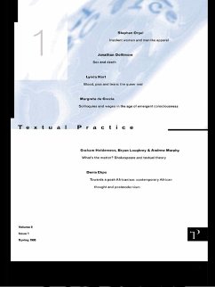 Cover Textual Practice (eBook, PDF)