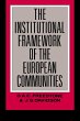 The Institutional Framework of the... - Bild 1