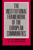 The Institutional Framework of the European Communities (eBook, ePUB)
