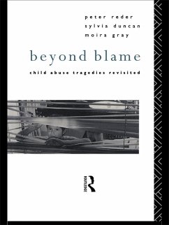 Beyond Blame (eBook, PDF) - Reder, Peter; Duncan, Sylvia; Gray, Moira