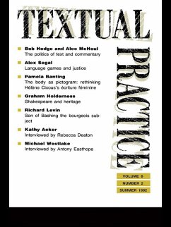 Textual Practice (eBook, ePUB)