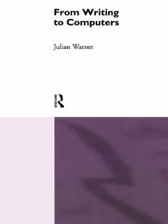 Cover From Writing To Computers (eBook, PDF)