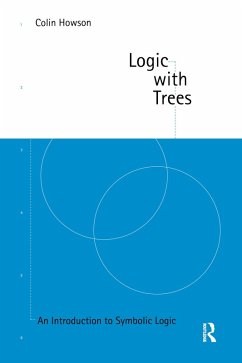 Logic with Trees (eBook, PDF) - Howson, Colin