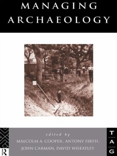 Cover Managing Archaeology (eBook, ePUB)