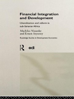 Financial Integration and Development (eBook, PDF) - Aryeetey, Ernest; Nissanke, Machiko