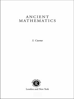 Ancient Mathematics (eBook, PDF) - Cuomo, Serafina