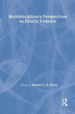 Cover Multidisciplinary Perspectives on Family Violence (eBook, ePUB)