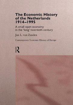 Cover The Economic History of The Netherlands 1914-1995 (eBook, ePUB)