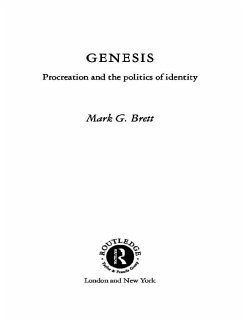 Cover Genesis (eBook, PDF)