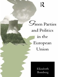 Cover Green Parties and Politics in the European Union (eBook, PDF)
