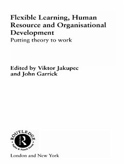 Cover Flexible Learning, Human Resource and Organisational Development (eBook, ePUB)