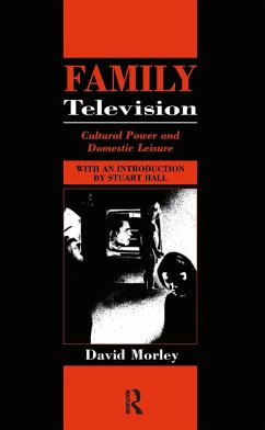 Cover Family Television (eBook, PDF)