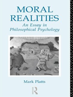 Moral Realities (eBook, ePUB) - Platts, Mark