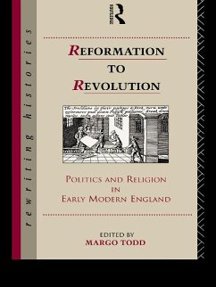Reformation to Revolution (eBook, ePUB) - Todd, Margo