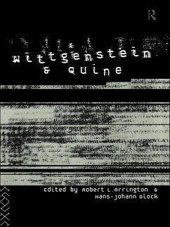 Cover Wittgenstein and Quine (eBook, ePUB)