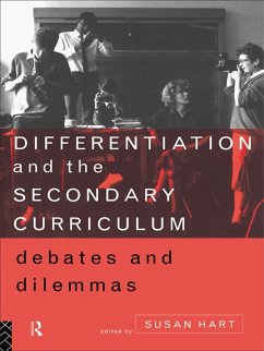 Differentiation and the Secondary Curriculum (eBook, ePUB)
