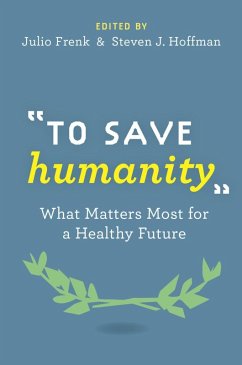Cover To Save Humanity (eBook, ePUB)