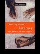 Thinking About Literacy (eBook, ePUB) - Bild 1