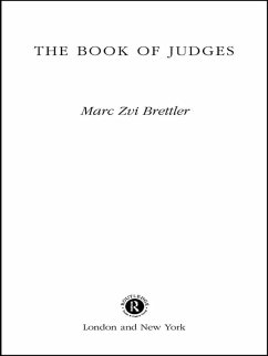 The Book of Judges (eBook, ePUB) - Brettler, Marc Zvi