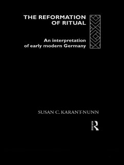 Cover The Reformation of Ritual (eBook, PDF)
