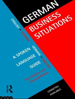German Business Situations (eBook, PDF) - Hartley, Paul; Robins, Gertrud