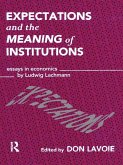 Expectations and the Meaning of Institutions (eBook, ePUB)