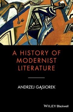 Cover A History of Modernist Literature (eBook, PDF)