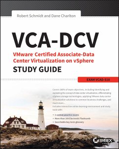VCA-DCV VMware Certified Associate on vSphere Study Guide (eBook, ePUB) - Schmidt, Robert; Charlton, Dane