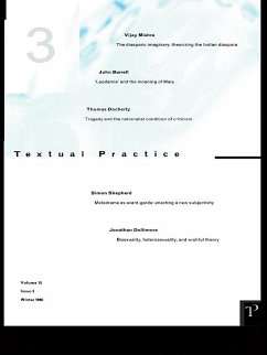 Cover Textual Practice 10.3 (eBook, PDF)