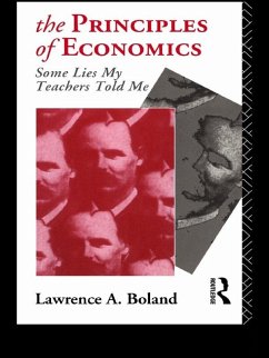 The Principles of Economics (eBook, PDF) - Boland, Lawrence
