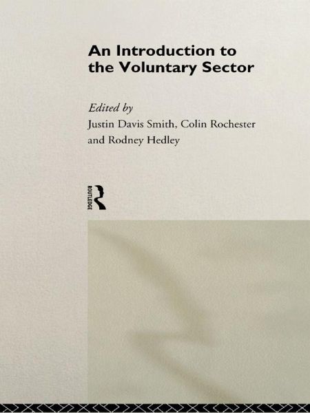 Introduction to the Voluntary Sector (eBook, PDF) Introduction to the Voluntary Sector (eBook, PDF)