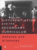 Differentiation and the Secondary Curriculum (eBook, PDF)