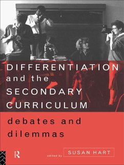 Cover Differentiation and the Secondary Curriculum (eBook, PDF)