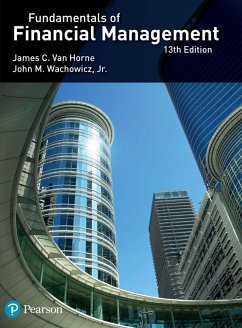 Fundamentals of Financial Managment ebook (eBook, PDF) - Horne, James C. Van; Wachowicz, John M