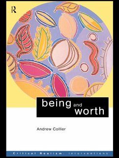 Being and Worth (eBook, PDF) - Collier, Andrew