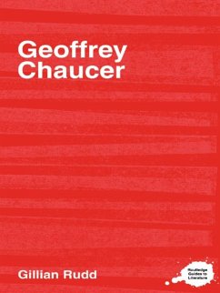 Geoffrey Chaucer (eBook, ePUB) - Rudd, G. A.